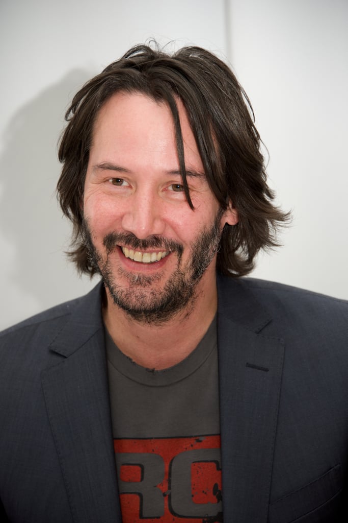 Pictures Of Keanu Reeves Smiling Popsugar Celebrity Photo 11 