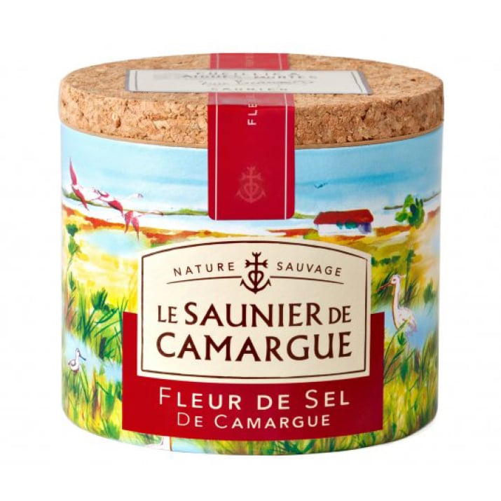 Le Saunier De Camargue Fleur De Sel ($14)
