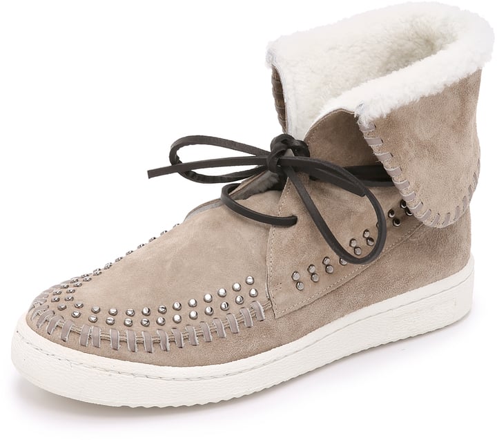 Thakoon Warwick 3 High Top Sneakers ($450)