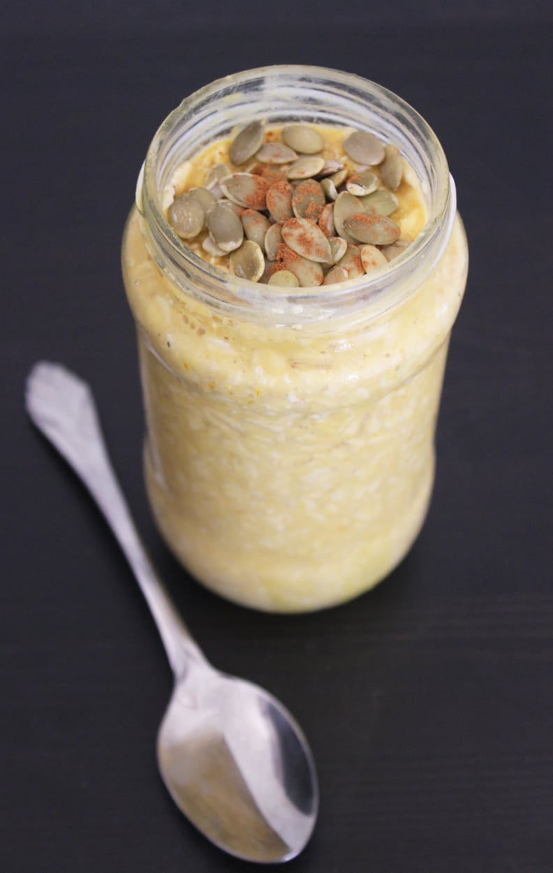 Pumpkin Pie Overnight Oats