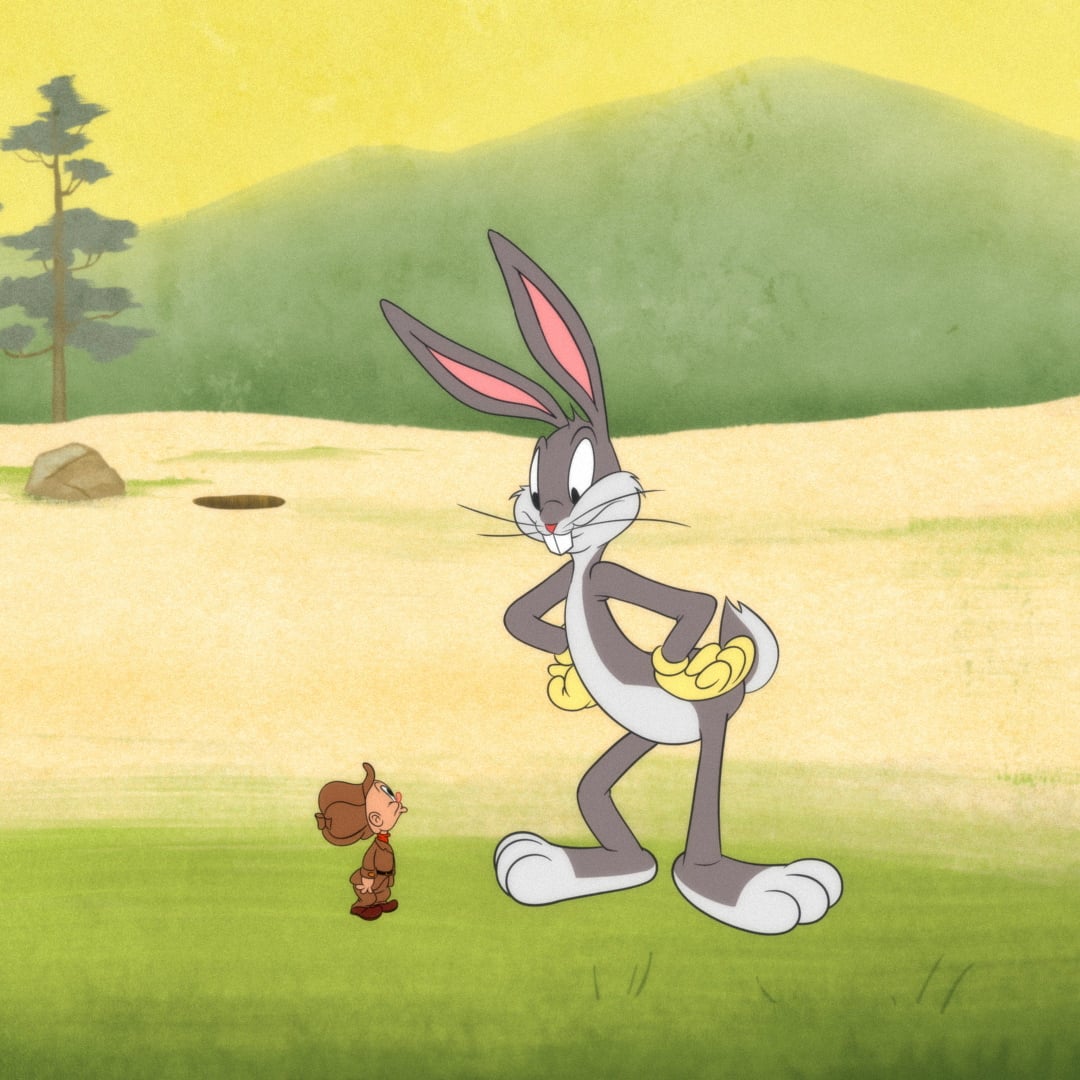 Looney tunes shop hbo max