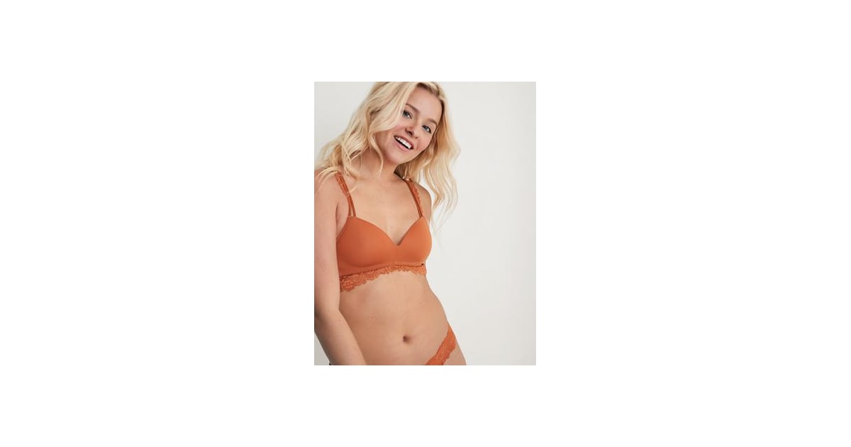 Aerie Real Happy Wireless Lightly Lined Bra, 13 Aerie Bras So Comfortable  and Inexpensive, You'll Wish You'd Bought Them Sooner