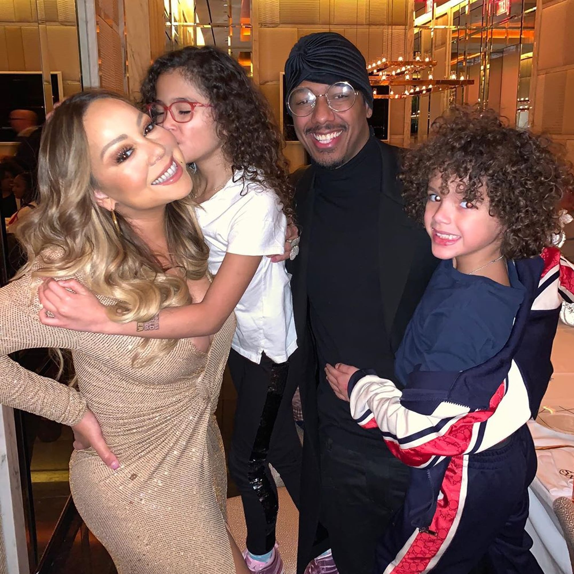 How Many Kids Does Mariah Carey Have Popsugar Family