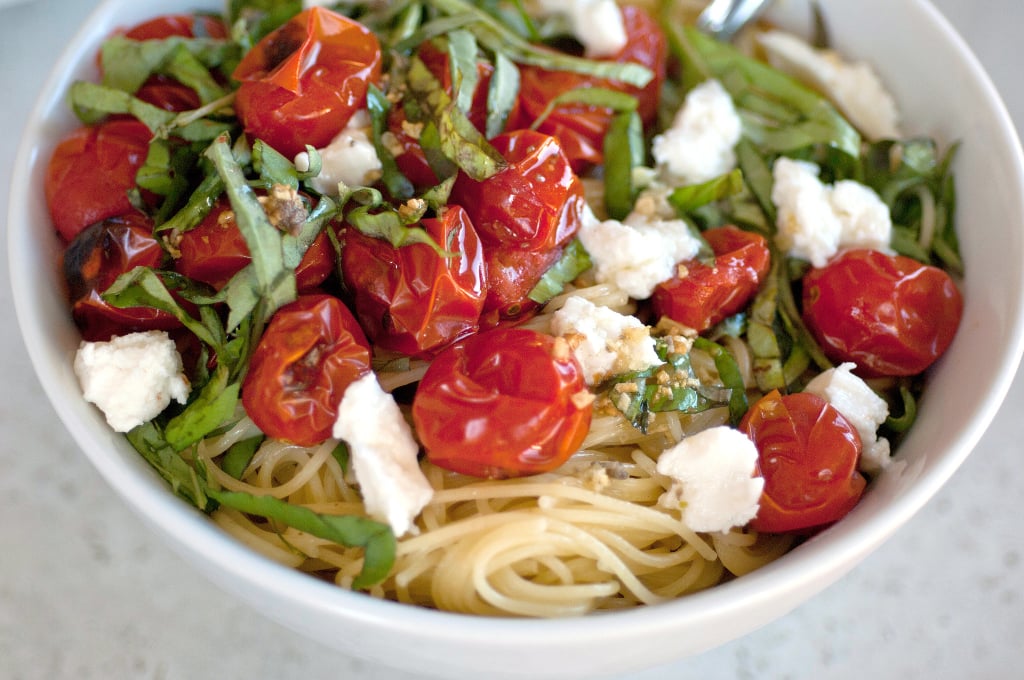 Margherita Pizza Pasta