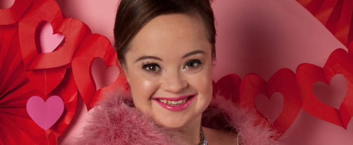 Katie Meade Model With Down Syndrome Beauty Interview Popsugar Beauty 