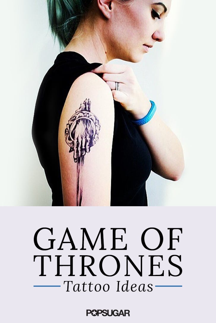 Game of Thrones Tattoo Ideas | POPSUGAR Entertainment Photo 22