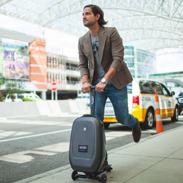 CarryOn Luggage Scooter (350) Weird SkyMall Products POPSUGAR