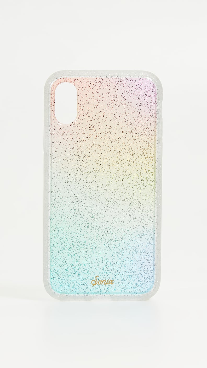 Sonix Rainbow Glitter iPhone XS/X Case