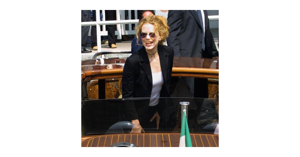 Nicole Kidman Arrived By Boat For The 2001 Venice Film Festival Look Back At The Glamorous Venice Film Festival Popsugar Celebrity Photo 3 Future film festival digital award: boat for the 2001 venice film festival