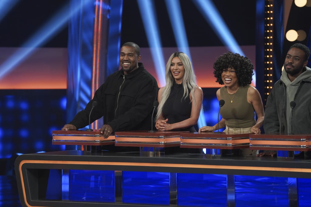 The Kardashians on Celebrity Family Feud 2018