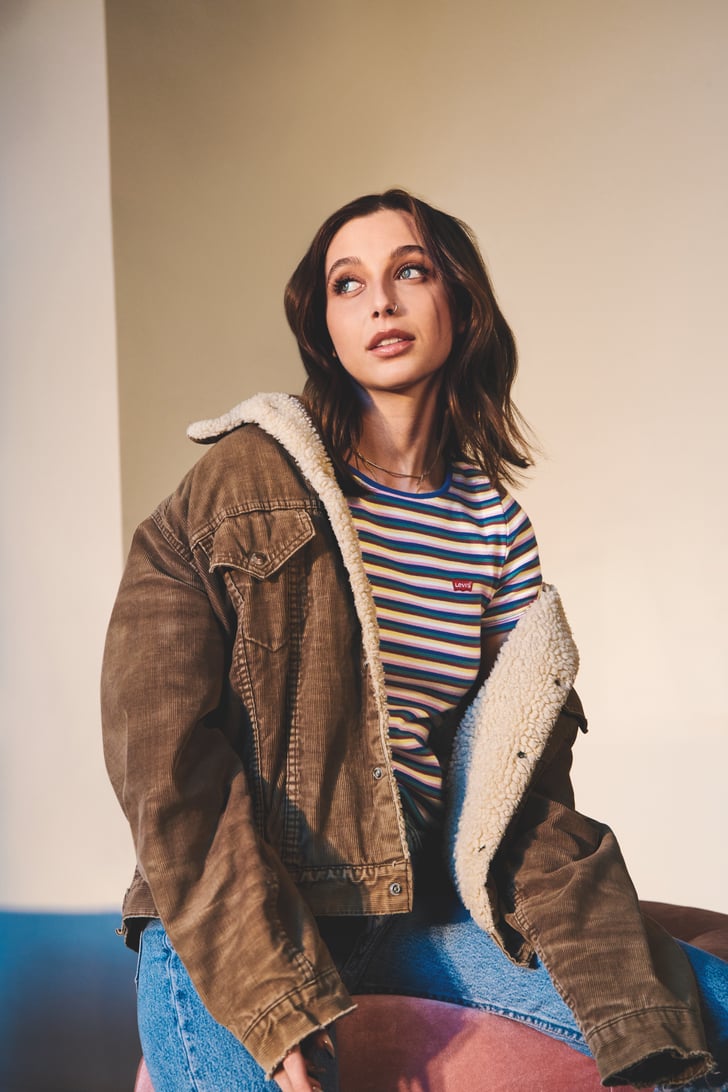 Emma Chamberlain For Levi's \