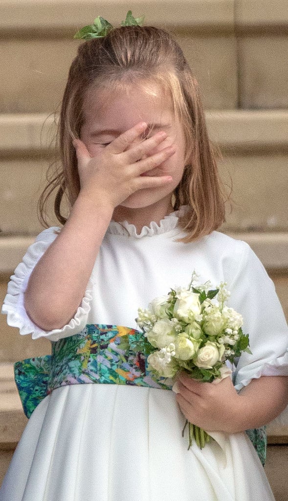 George and Charlotte at Eugenie's Wedding Pictures