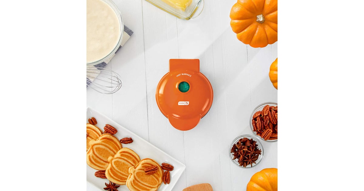 Dash Pumpkin Mini Waffle Maker The Bestselling Home Products From