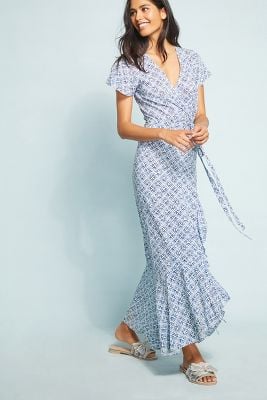 Anthropologie Sydney Wrap Dress