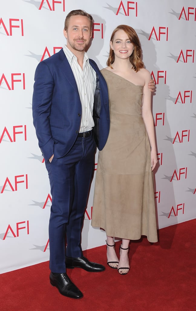 Emma Stone and Andrew Garfield at AFI Awards 2017 Pictures