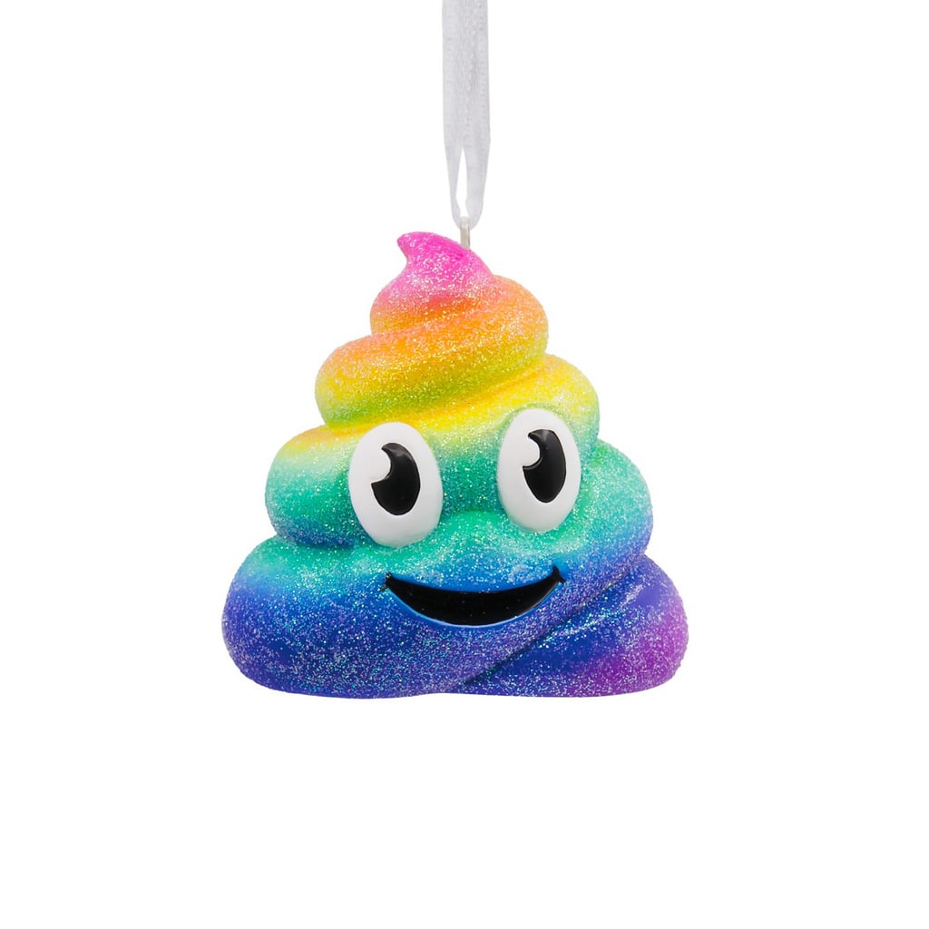 Hallmark Rainbow Emoji Christmas Ornament
