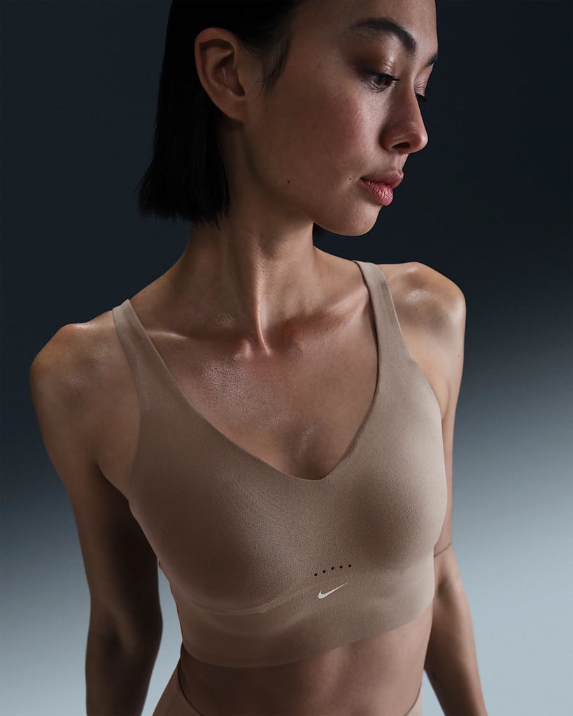 Nike Alate Medium Support Longline Padded Sports Bra