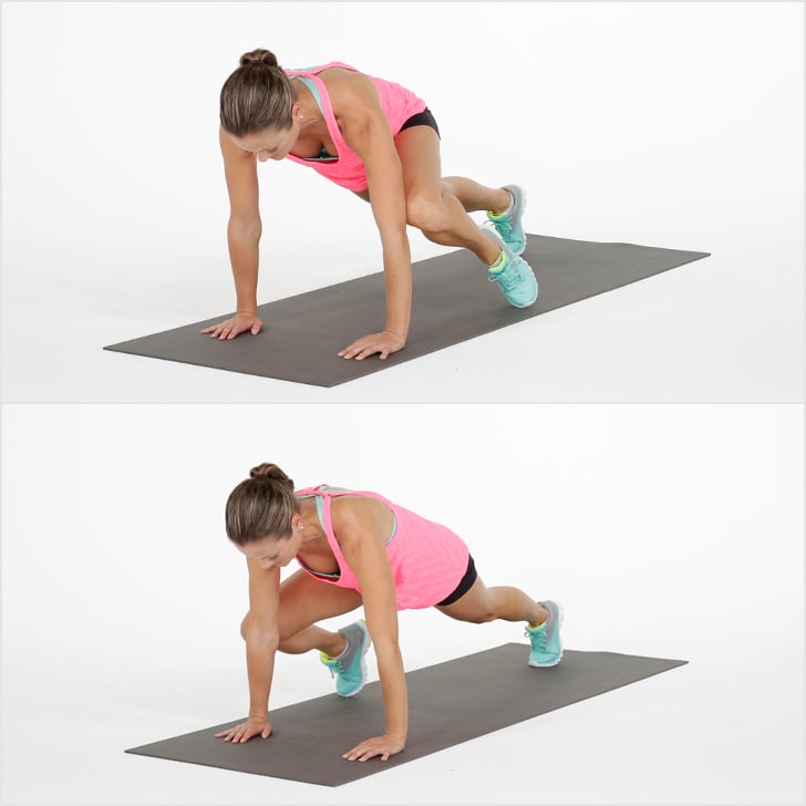 Tabata Three: Oblique Mountain Climber