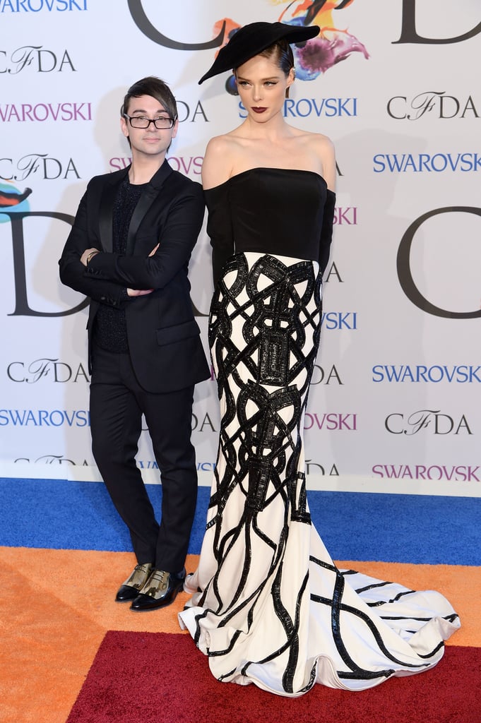 Christian Siriano and Coco Rocha