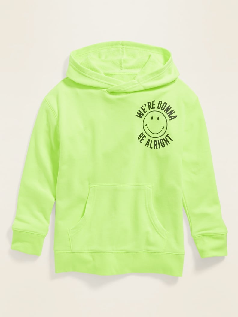 POPSUGAR x Old Navy French Terry Garment-Dyed Unisex Hoodie