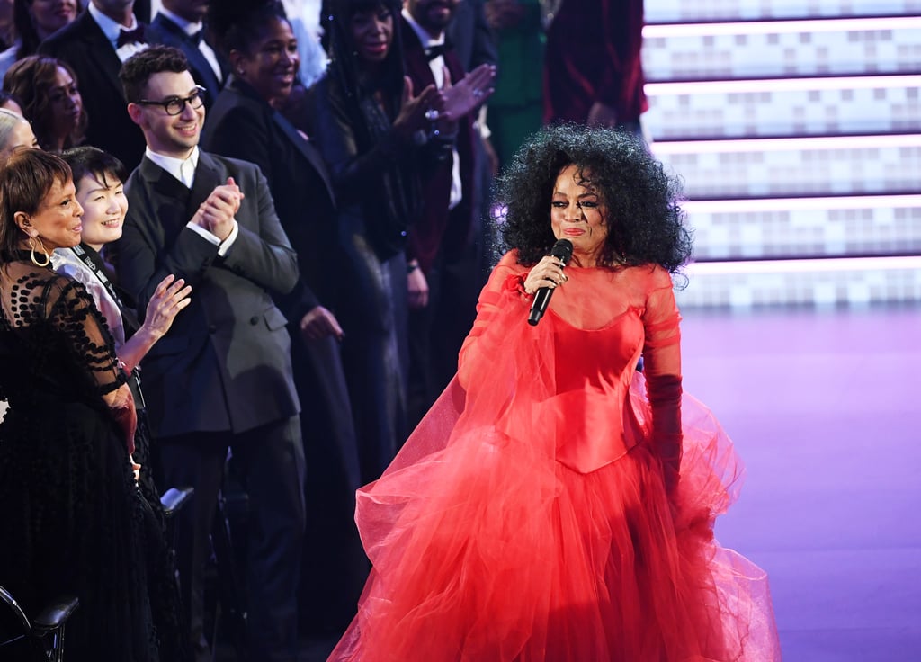 Diana Ross and Her Family at the 2019 Grammys