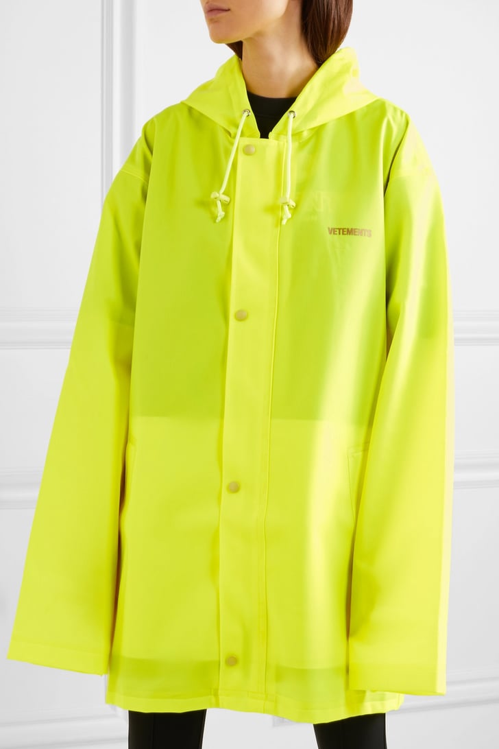 Vetements Raincoat Trends Making a Comeback in 2019 POPSUGAR