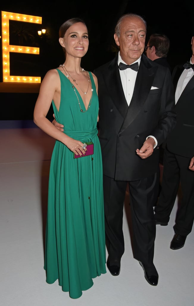Natalie Portman and Fawaz Gruosi