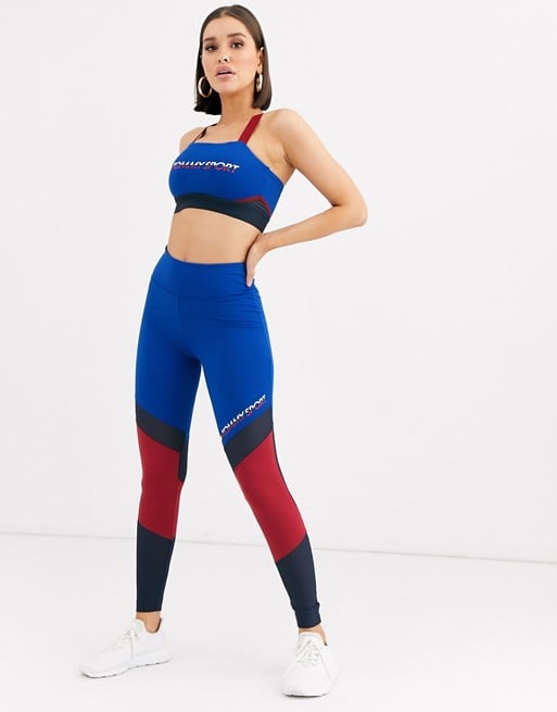 Tommy Hilfiger sports bra and leggings set