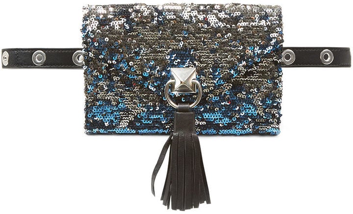 Sonia Rykiel Sequin Tassel Belt Bag ($520)