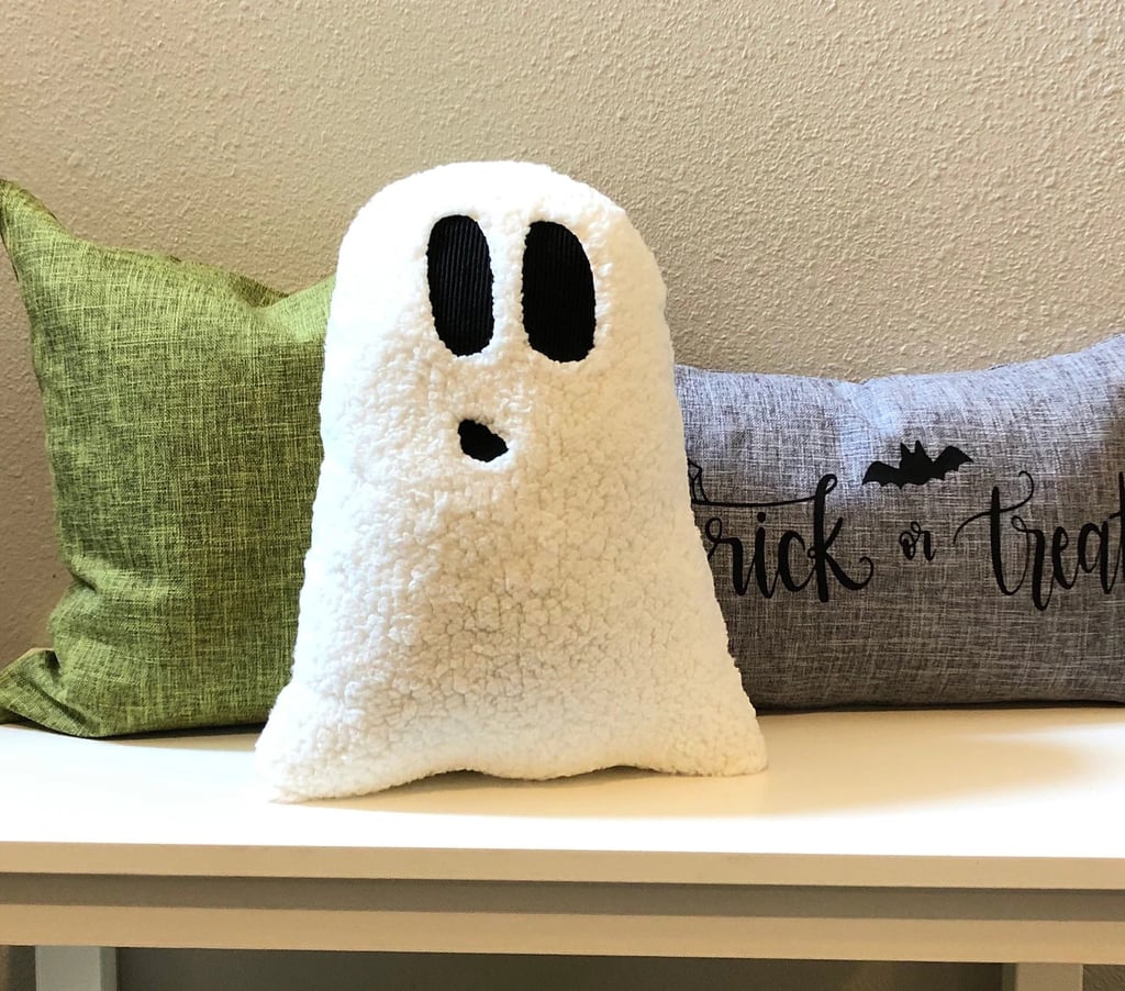 For Cuddle Sessions: Ghost Pillow
