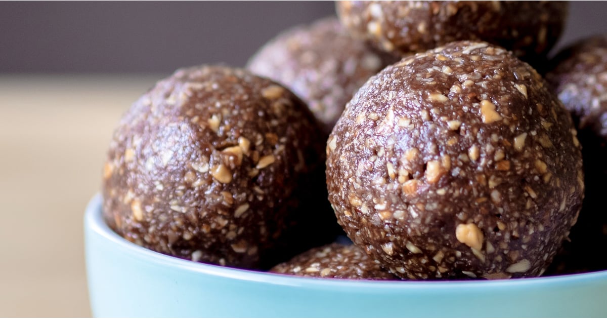 Healthy Peanut Butter Chocolate Bites Recipe POPSUGAR Fitness