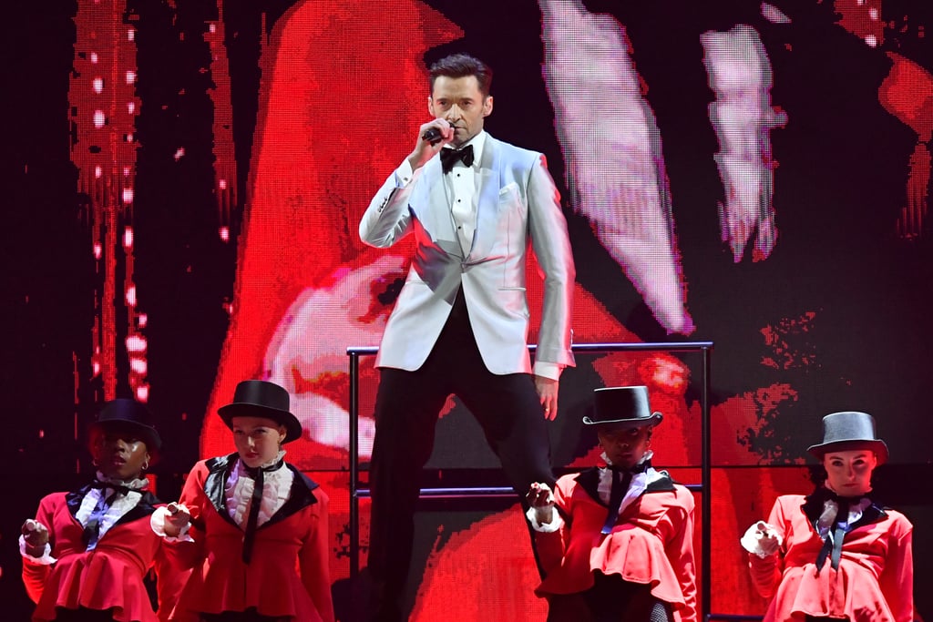 Hugh Jackman "Greatest Show" 2019 Brit Awards Performance