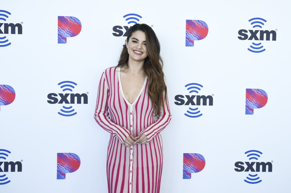 Selena Gomez's Striped Jacquemus Dress Is Perfect For Fall