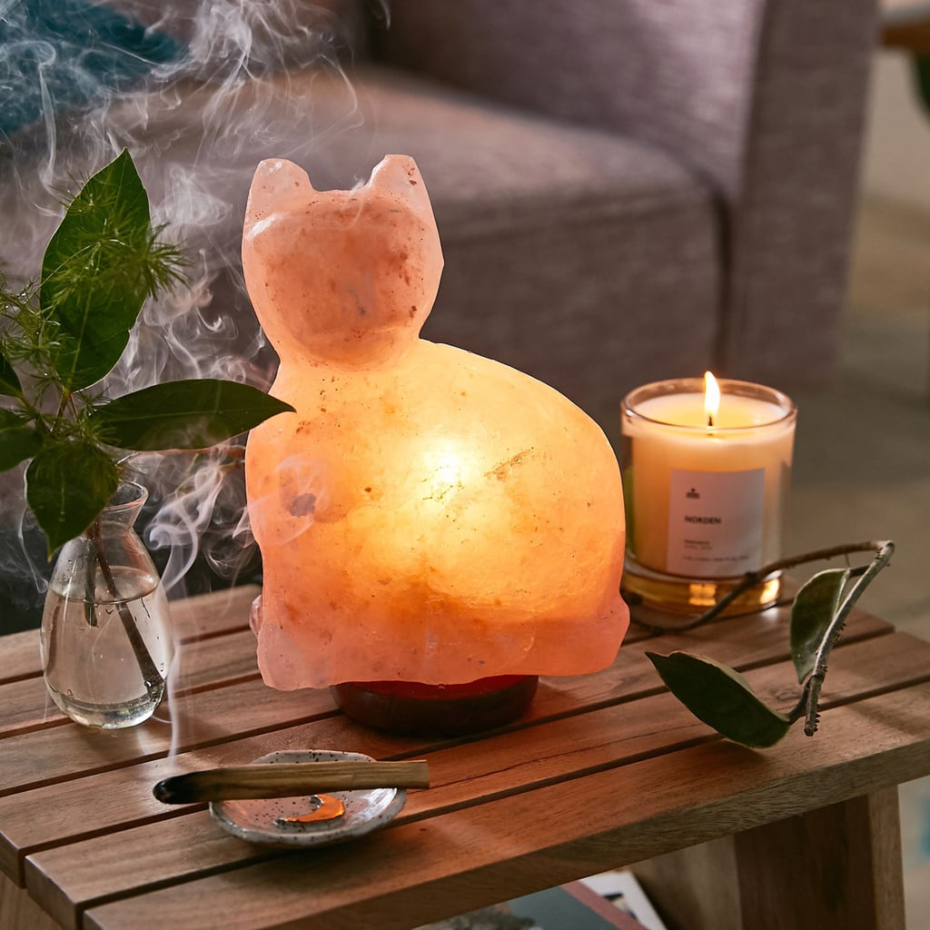 Cat Himalayan Salt Lamp