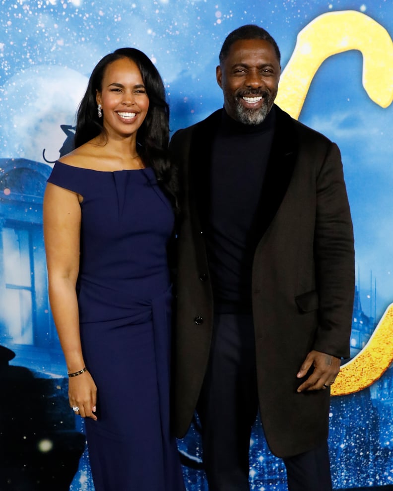 Idris Elba and Sabrina Dhowre