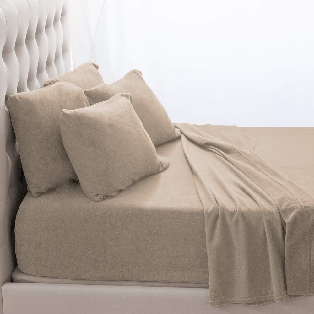 Bare Home Super Soft Fleece Sheet Set