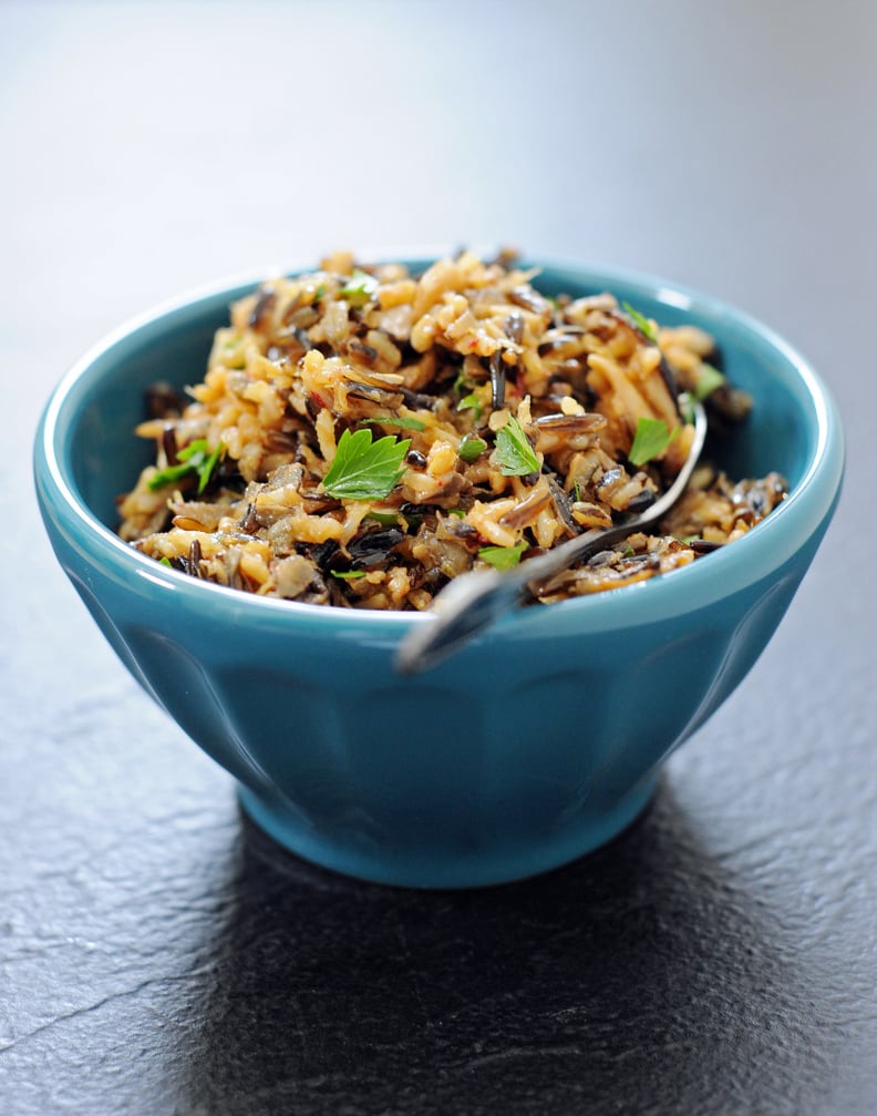 Wild Rice and Mushroom Dressing