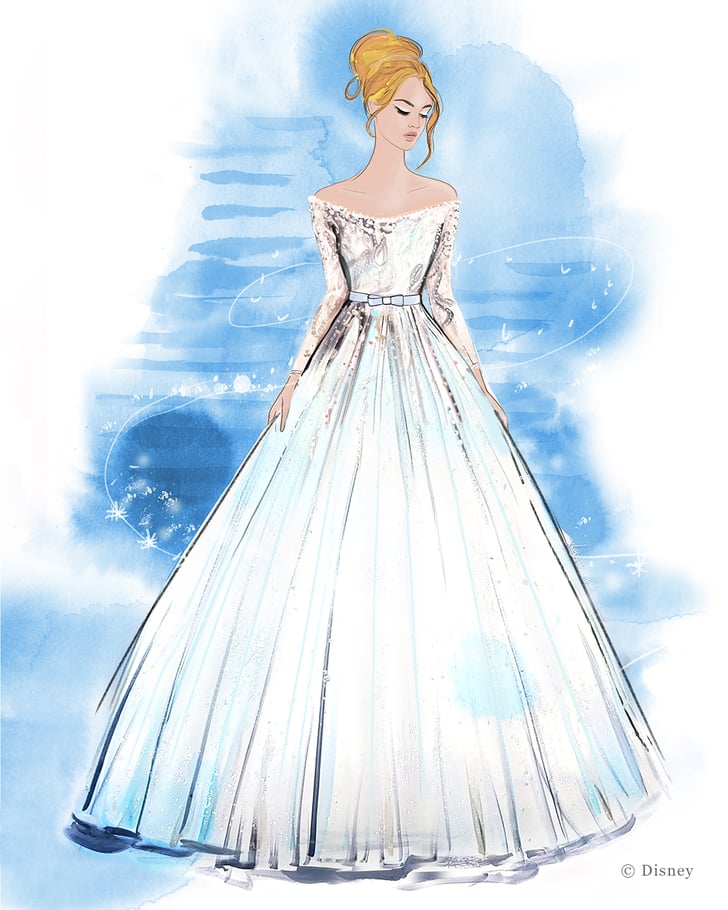 Disneys Cinderella Wedding Dress Design — Exclusively At Kleinfeld See Every Disney Princess 4808