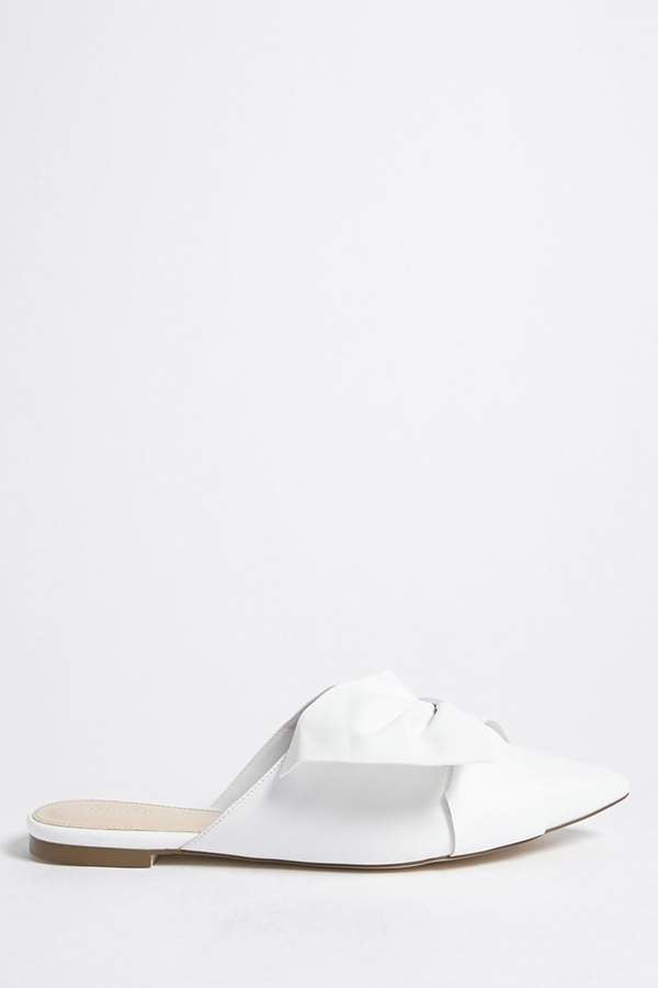 White mules forever 21 clearance