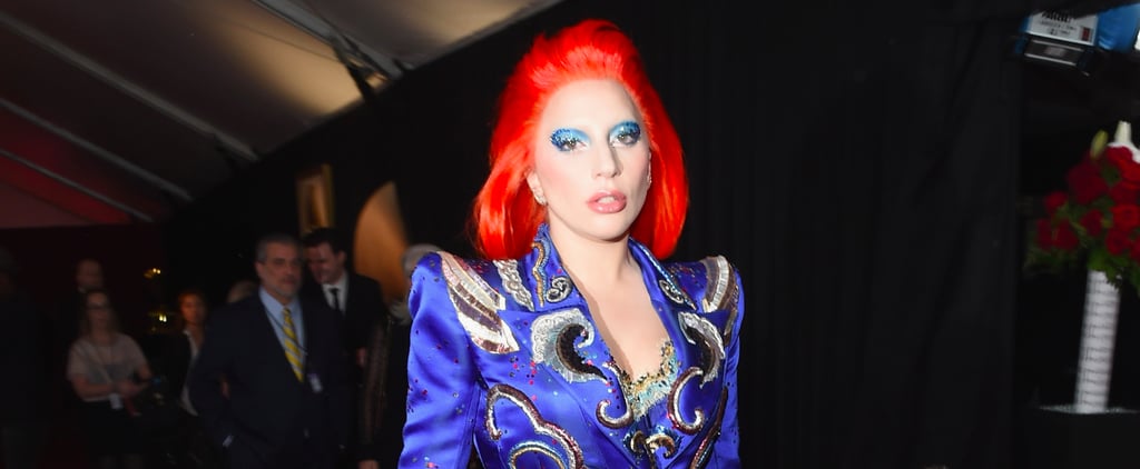 Lady Gaga's David Bowie Outfit at Grammys 2016