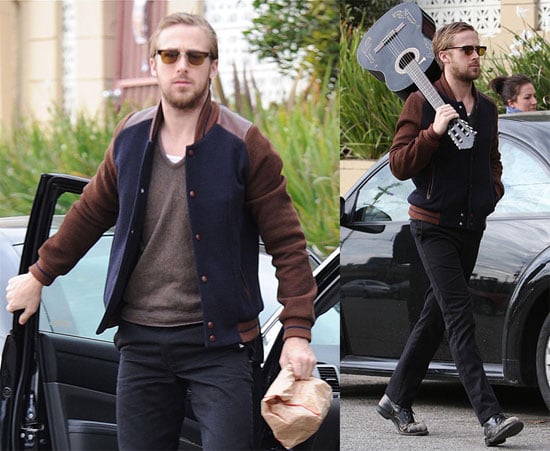 Ryan Gosling and His Guitar