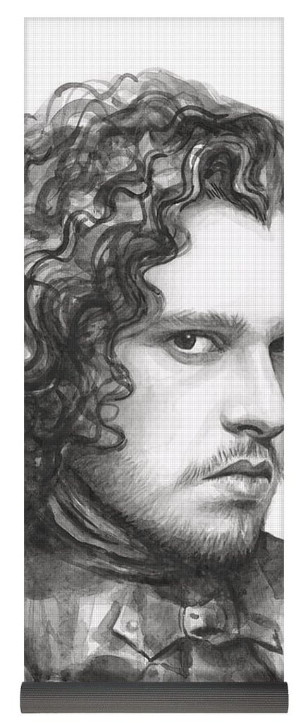 Jon Snow Yoga Mat