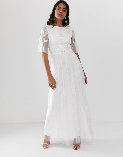 Amelia Rose Embellished Maxi Dress