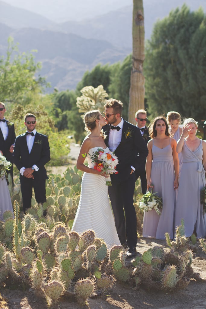 Stylish Palm Springs Wedding Pictures