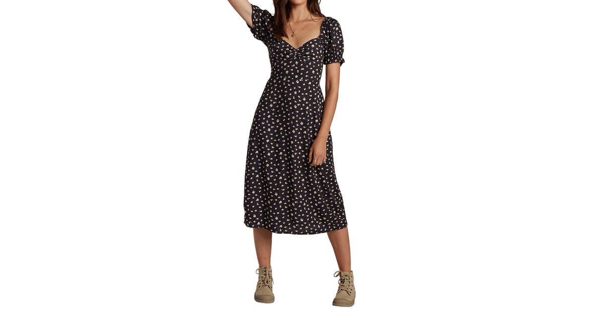 Billabong Love Letters Floral Midi ...