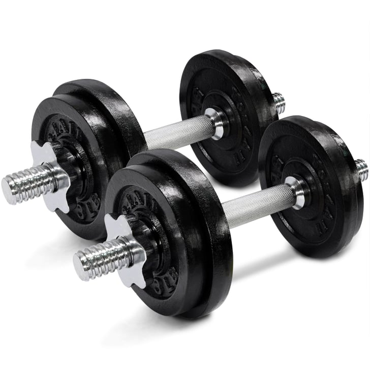 AmazonBasics Adjustable Dumbbells These Are the Best Amazon Products