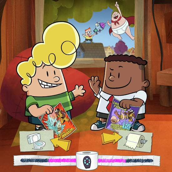 Netflix's Interactive Captain Underpants Special Clip