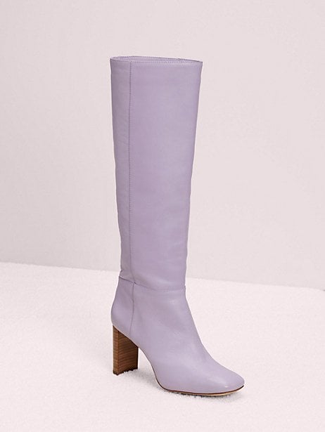 Kate spade purple boots sales
