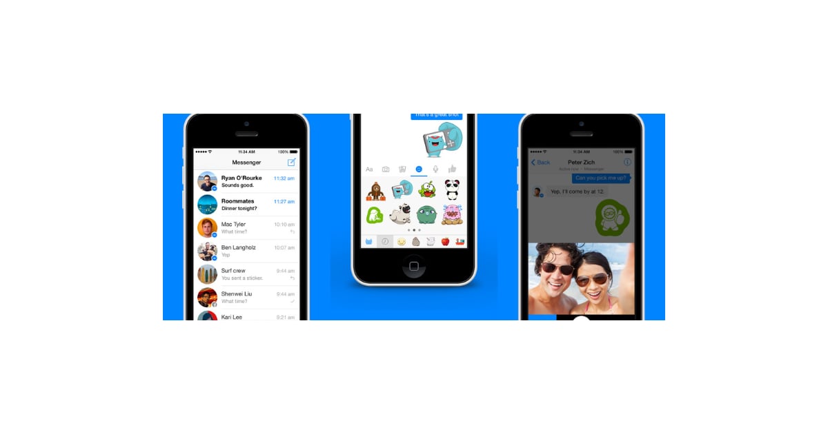 facebook messenger appfor android
