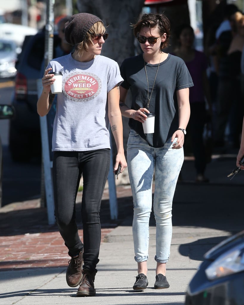 Kristen Stewart and Alicia Cargile's Coffee Date | Pictures